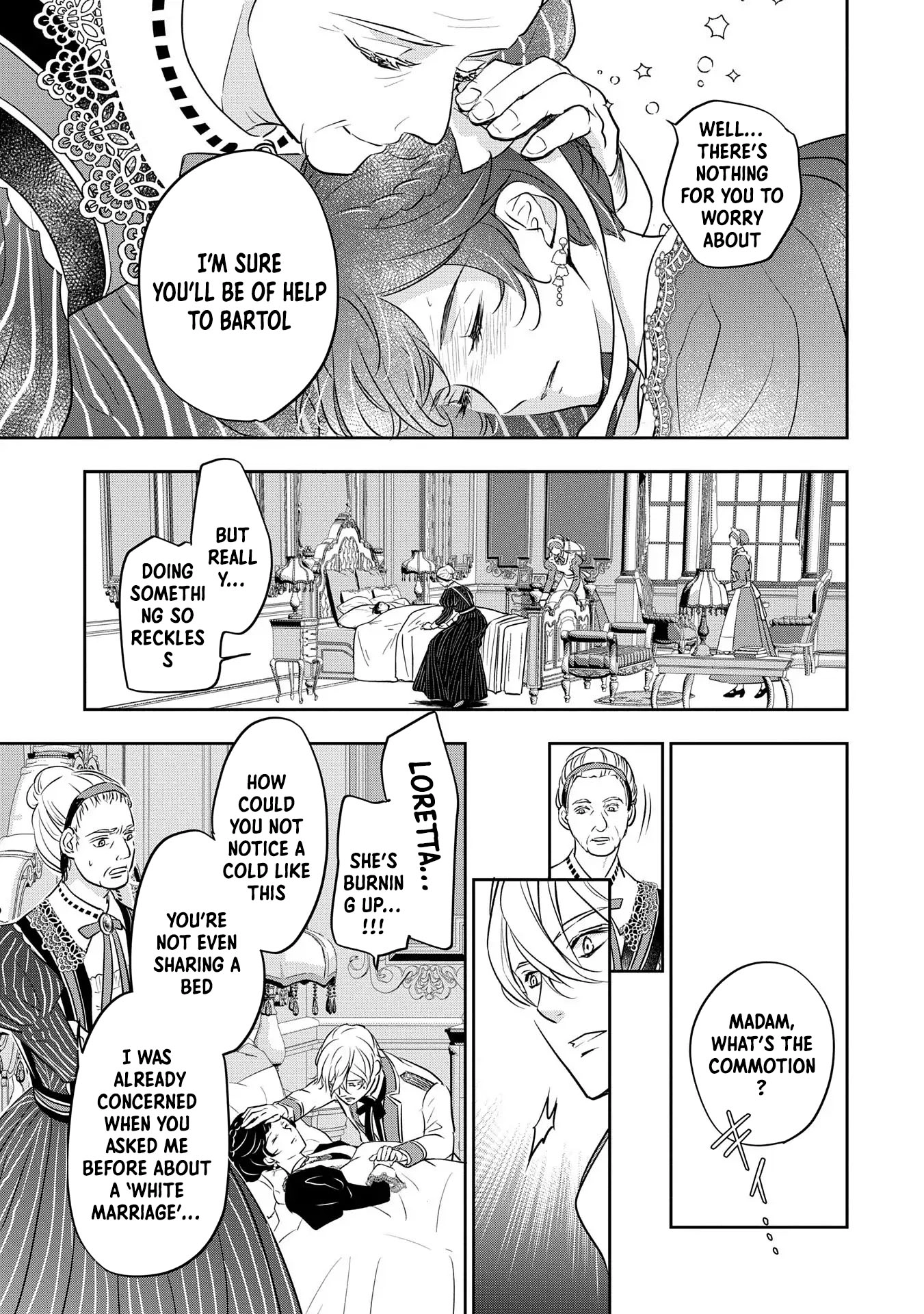 The Illegitimate Bride Sold by Her Father and the Genius Baron She Married Chapter 5 Page 5